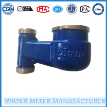 Medidor de agua vertical para el medidor de agua mecánico de múltiples chorros